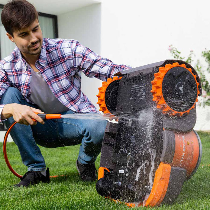 Hogyan tisztítsuk a robotfűnyírónkat?